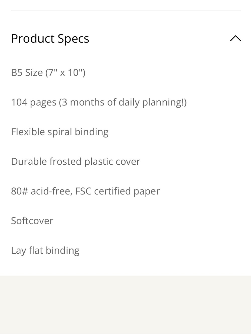 Ink + Volt Task Planner in Graphite - Picture 8 of 8